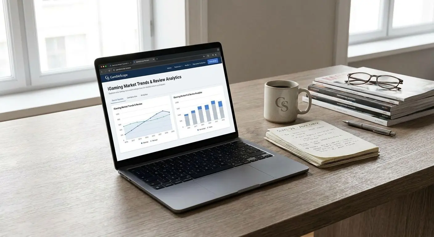 Editorial workspace of an online gaming reviewer