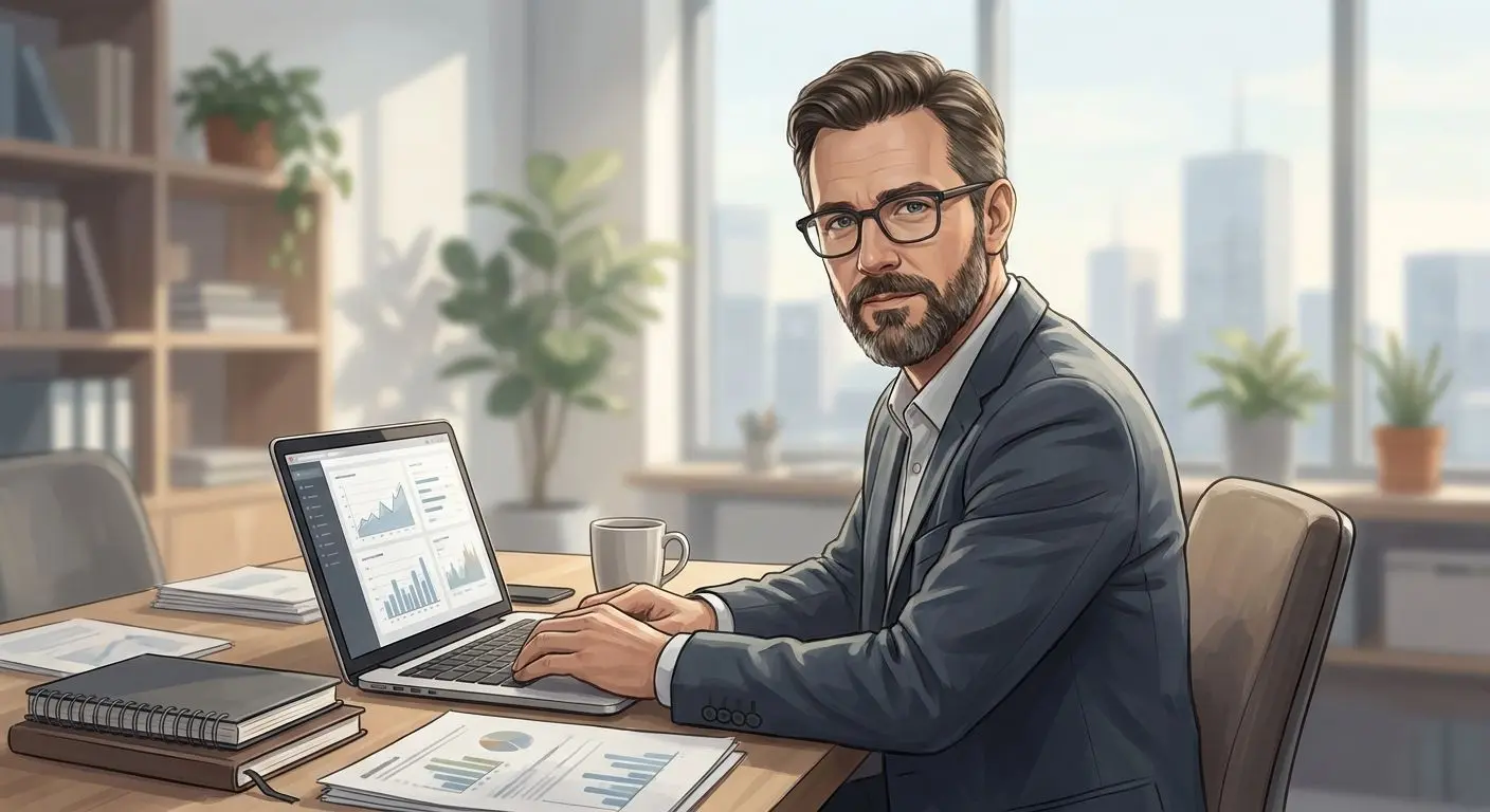 Professional analyst avatar for article author section