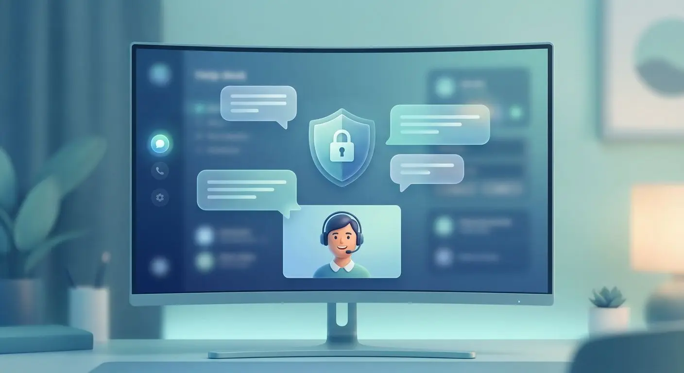 Privacy support and player rights assistance Friendly support interface for privacy questions and player rights