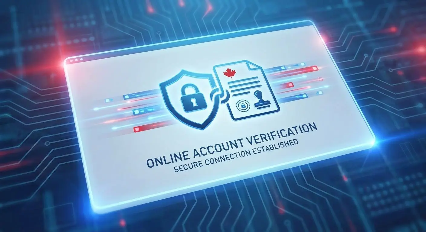 Secure verification and protected player data concept